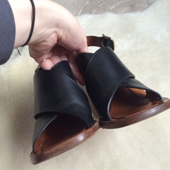 Celine metallic heel sandals, rare find, 7.5 - Picture 8 of 8